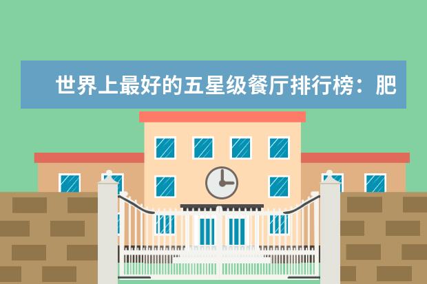 世界上最好的五星级餐厅排行榜：肥鸭上榜，第五善用奶酪 7月商丘房价各区排行榜,睢阳区房价5369元/㎡梁园区房价上涨