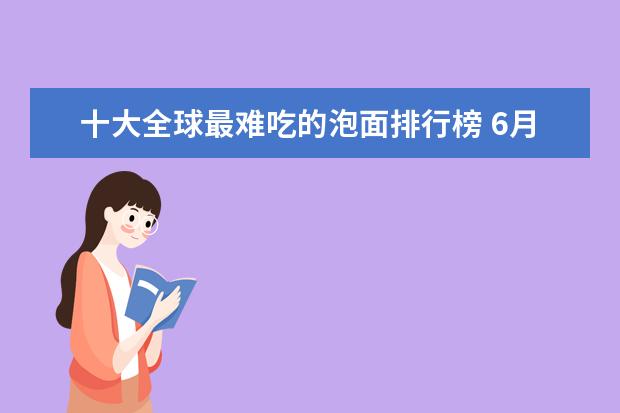 十大全球最难吃的泡面排行榜 6月白银各区房价排行榜,白银房价稳定一年