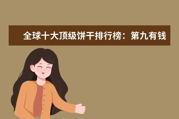全球十大顶级饼干排行榜：第九有钱难买，第一皇室御用 7月牡丹江房价各区排行榜,西安区房价4930元/㎡东安区房价上涨