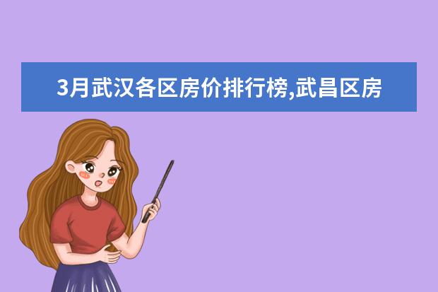 3月武汉各区房价排行榜,武昌区房价接近2万/㎡ 成都十大烧烤店排行榜：五彩凉山上榜，大汗烧烤烤羊腿第一