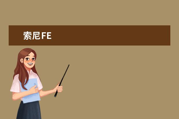 索尼FE