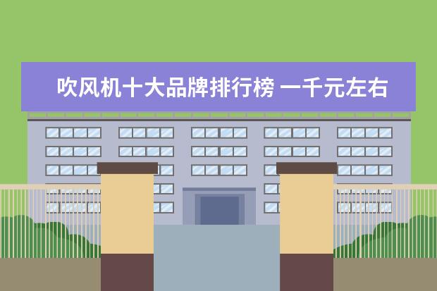 吹风机十大品牌排行榜 一千元左右最好的手机排行榜：中兴上榜，第一手机系列繁多