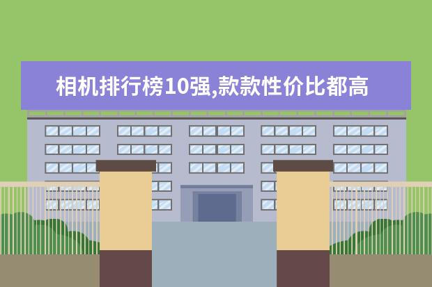 相机排行榜10强,款款性价比都高,值得买 买数码相机如何避免买到翻新机