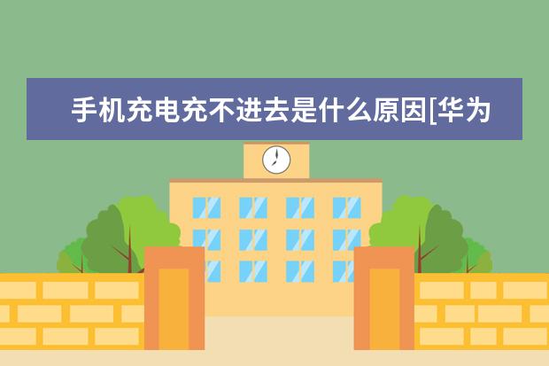 手机充电充不进去是什么原因[华为手机充电充不进去是什么原因] 一加6T有NFC吗