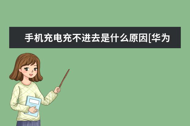 手机充电充不进去是什么原因[华为手机充电充不进去是什么原因] 苹果手机怎么打印文件