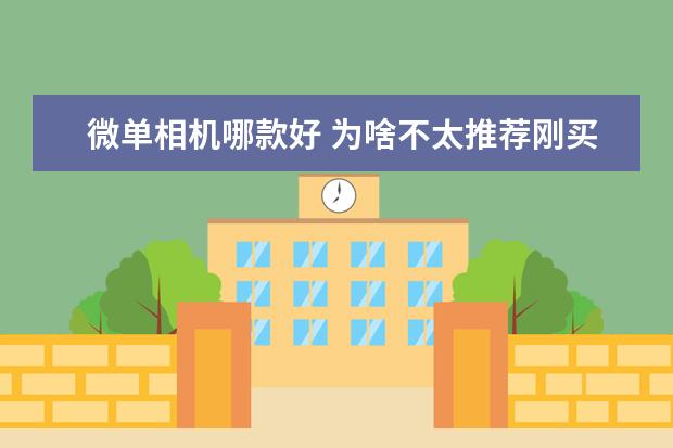 微单相机哪款好 为啥不太推荐刚买相机的新手购买50mm定焦镜头