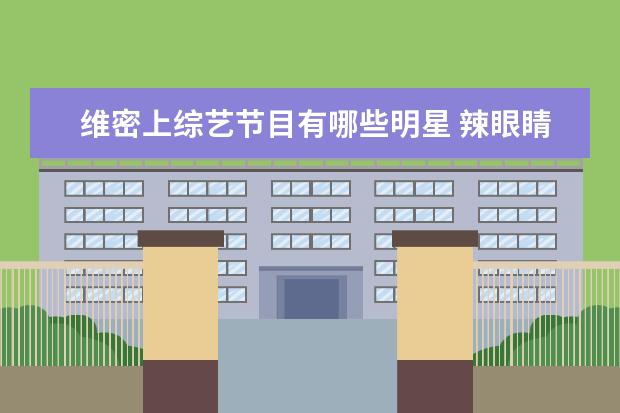 维密上综艺节目有哪些明星 辣眼睛!维密大秀服装神似东北花袄,你觉得是美还是丑...