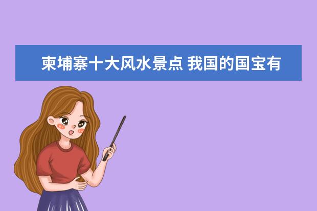 柬埔寨十大风水景点 我国的国宝有哪些