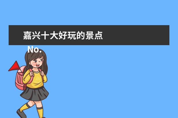 嘉兴十大好玩的景点 
  No.2 月河街区