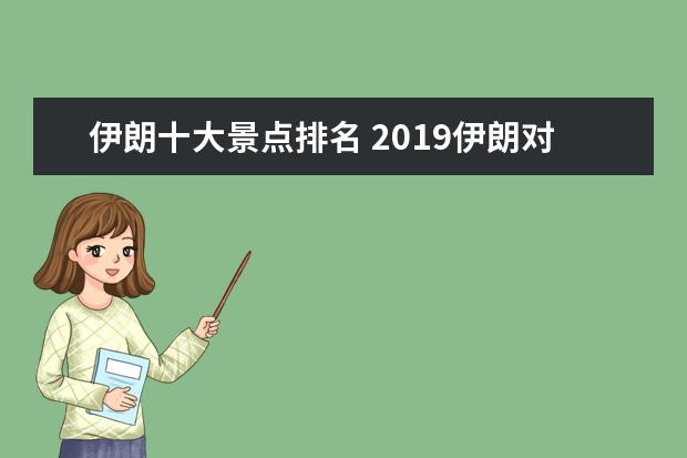 伊朗十大景点排名 2019伊朗对中国免签时间7月21日开始+旅游景点推荐 -...
