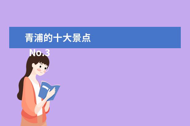 青浦的十大景点 
  No.3 南召九龙瀑布群