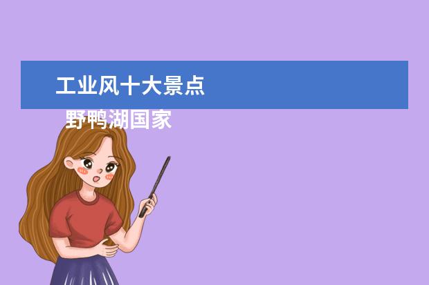 工业风十大景点 
  野鸭湖国家湿地公园