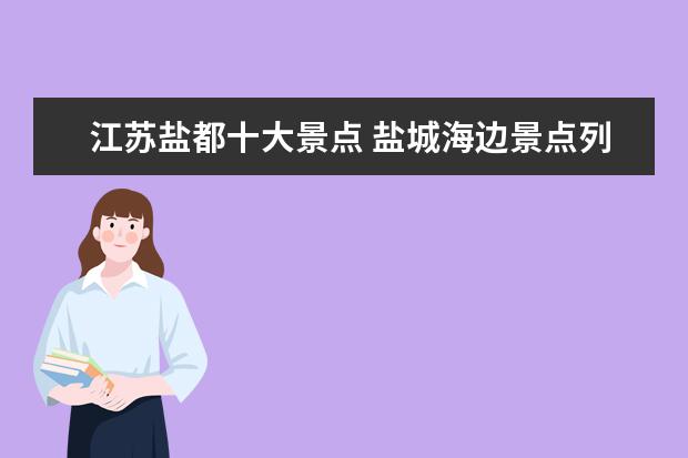 江苏盐都十大景点 盐城海边景点列表?