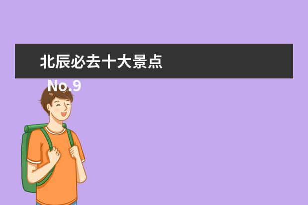 北辰必去十大景点 
  No.9 天津方特欢乐世界