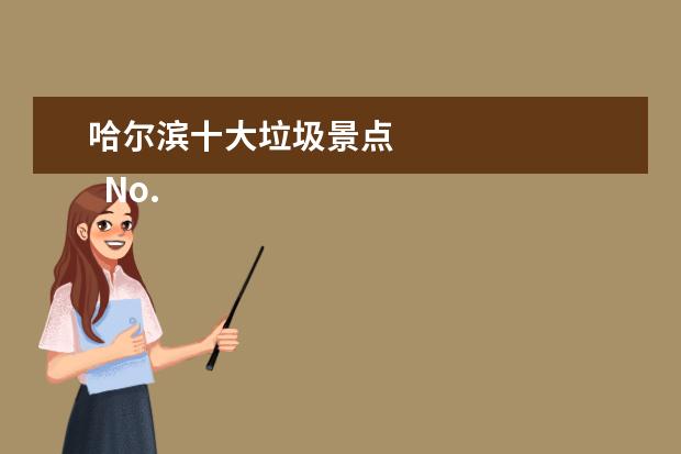 哈尔滨十大垃圾景点 
  No.5 哈尔滨音乐公园