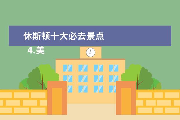 休斯顿十大必去景点 
  4.美国休斯顿城市图片