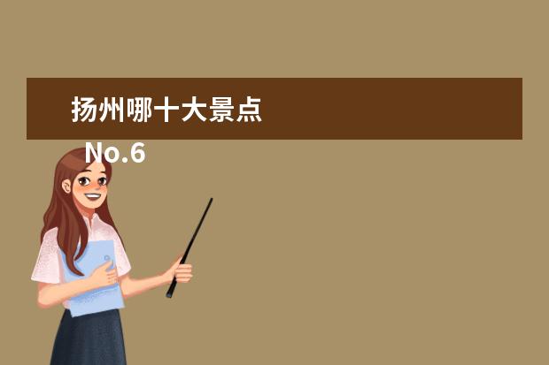 扬州哪十大景点 
  No.6 扬州乐园