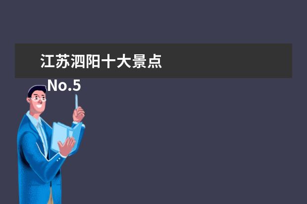 江苏泗阳十大景点 
  No.5 良凤江情人谷