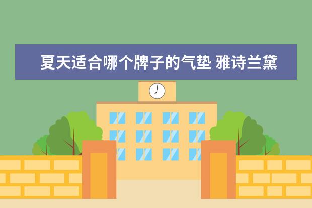 夏天适合哪个牌子的气垫 雅诗兰黛,迪奥,兰蔻,阿玛尼,哪个品牌的气垫好用? - ...