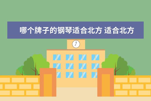 哪个牌子的钢琴适合北方 适合北方地区使用的钢琴有哪些品牌?