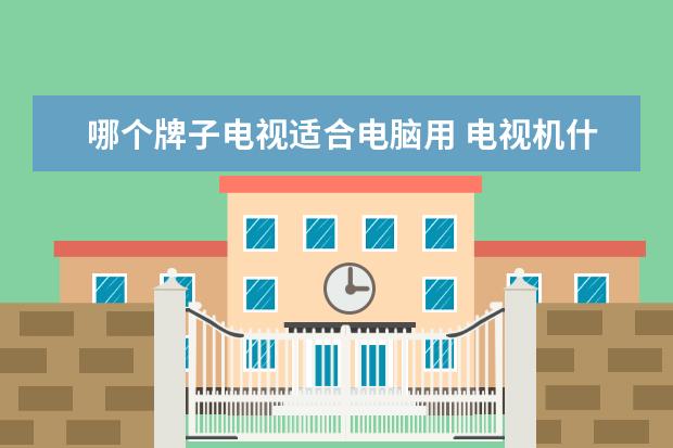 哪个牌子电视适合电脑用 电视机什么牌子最好
