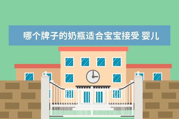 哪个牌子的奶瓶适合宝宝接受 婴儿奶瓶什么牌子好