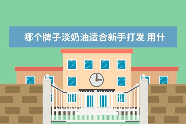 哪个牌子淡奶油适合新手打发 用什么打发淡奶油
