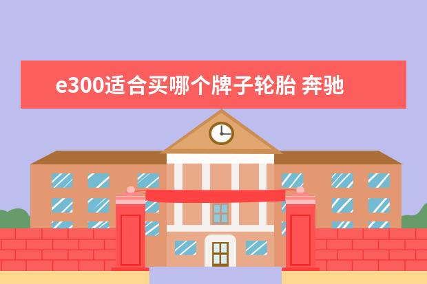 e300适合买哪个牌子轮胎 奔驰e300用的是什么轮胎?