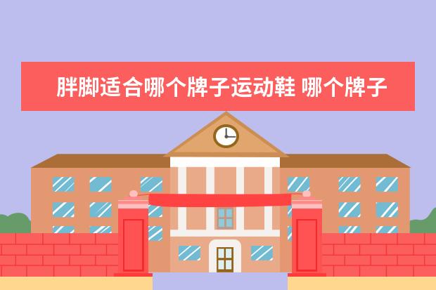 胖脚适合哪个牌子运动鞋 哪个牌子的男鞋比较适合脚胖的人穿?