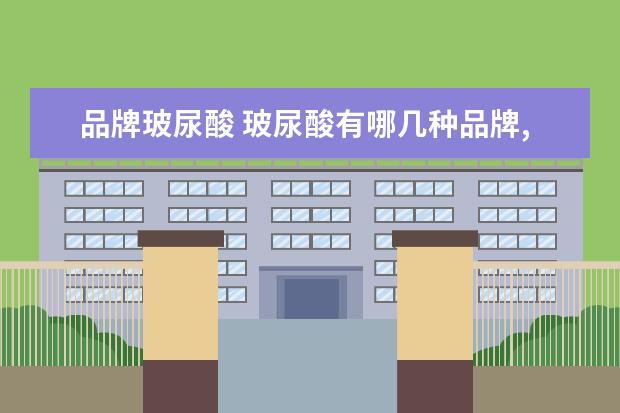 品牌玻尿酸 玻尿酸有哪几种品牌,玻尿酸品牌有哪些牌子
