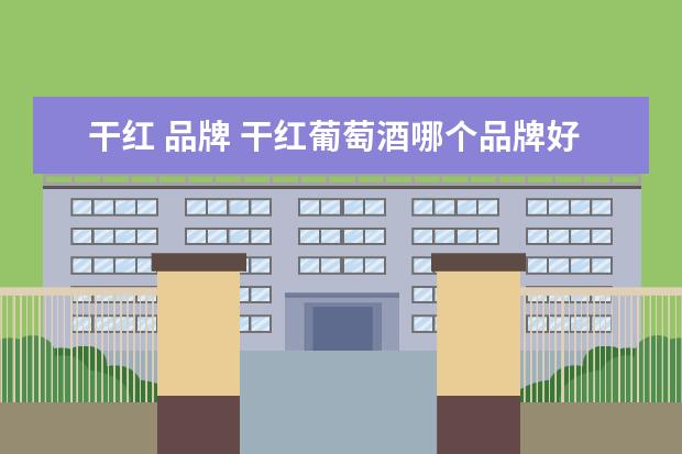 干红 品牌 干红葡萄酒哪个品牌好