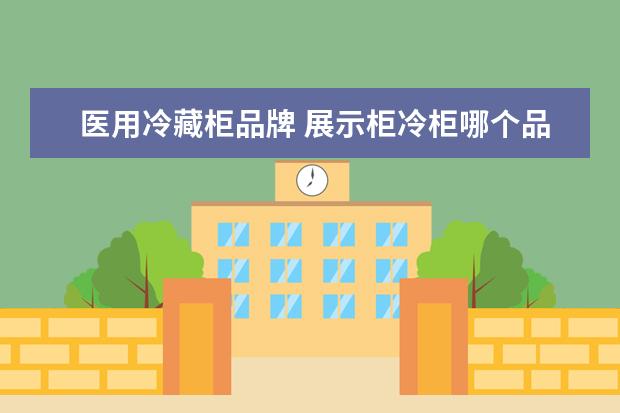 医用冷藏柜品牌 展示柜冷柜哪个品牌好