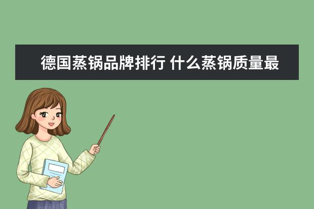 德国蒸锅品牌排行 什么蒸锅质量最好