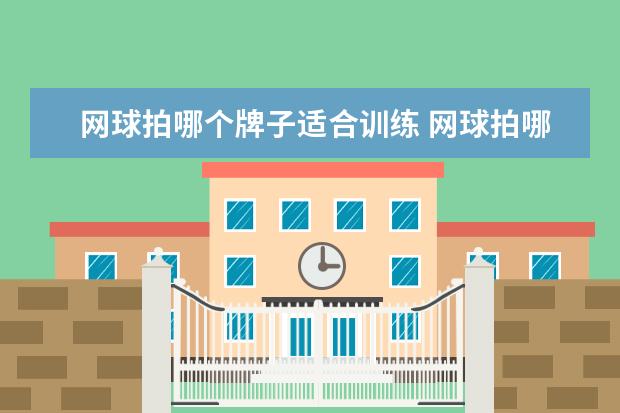 网球拍哪个牌子适合训练 网球拍哪个牌子好