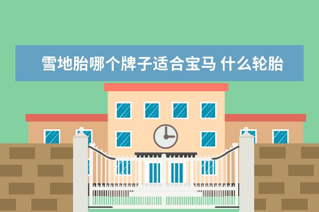 雪地胎哪个牌子适合宝马 什么轮胎的质量比较好?