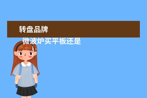 转盘品牌 
  微波炉买平板还是转盘2