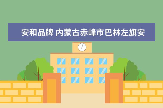 安和品牌 内蒙古赤峰市巴林左旗安和石化油品咋样
