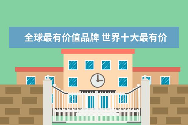 全球最有价值品牌 世界十大最有价值的运动品牌是什么