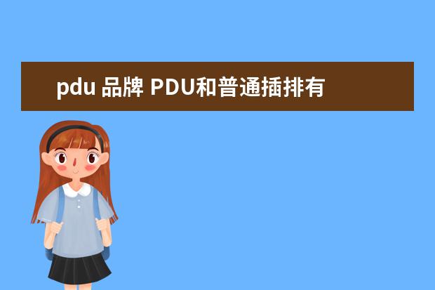 pdu 品牌 PDU和普通插排有什么区别,哪些品牌做的比较好? - 百...