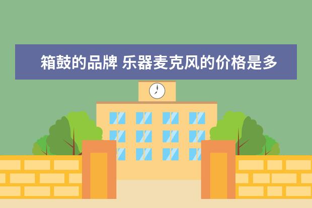 箱鼓的品牌 乐器麦克风的价格是多少