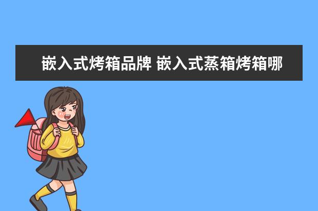 嵌入式烤箱品牌 嵌入式蒸箱烤箱哪个品牌好