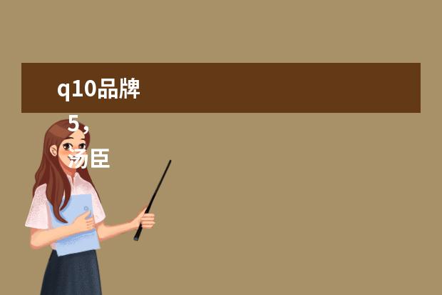 q10品牌 
  5，
  汤臣倍健
  辅酶Q10