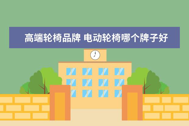 高端轮椅品牌 电动轮椅哪个牌子好?求推荐