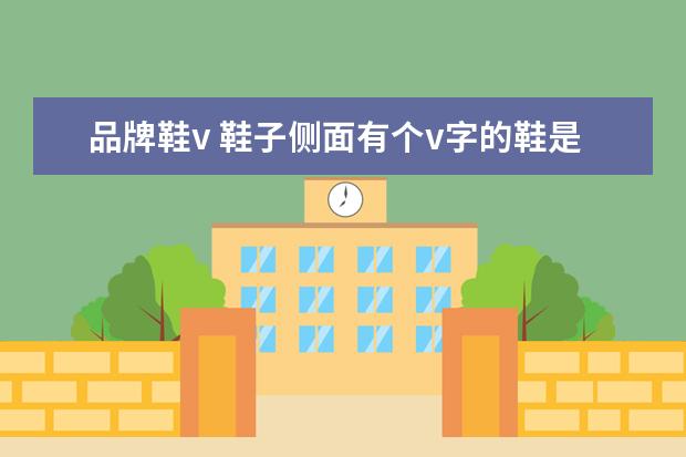品牌鞋v 鞋子侧面有个v字的鞋是什么牌