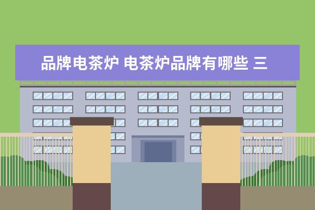 品牌电茶炉 电茶炉品牌有哪些 三大电茶炉品牌介绍