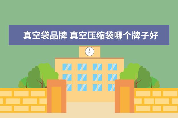 真空袋品牌 真空压缩袋哪个牌子好真空压缩袋推荐