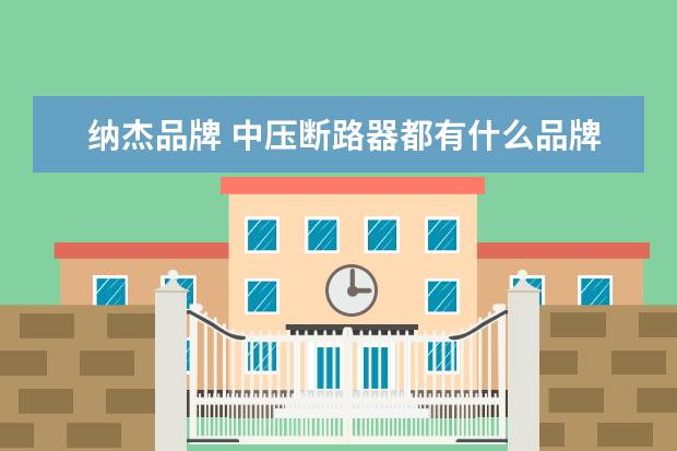 纳杰品牌 中压断路器都有什么品牌(合资,国产)