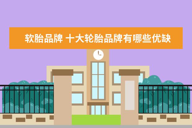 软胎品牌 十大轮胎品牌有哪些优缺点?分别适合哪些车使用? - ...