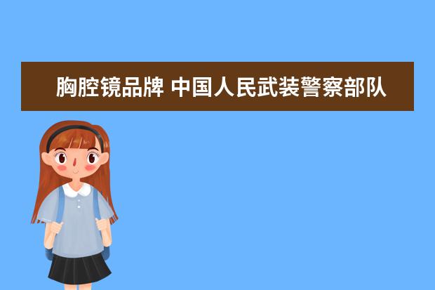 胸腔镜品牌 中国人民武装警察部队山东省总队医院的特色科室 - ...