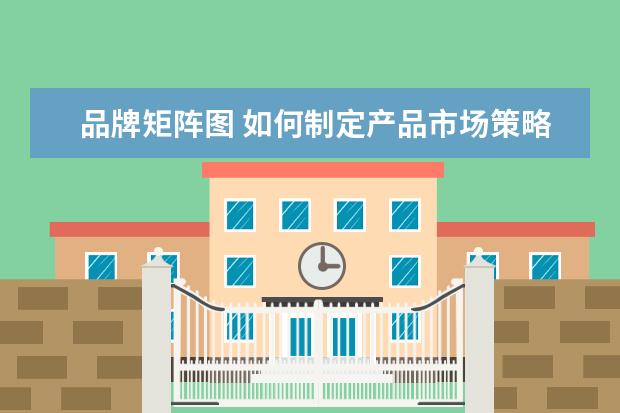 品牌矩阵图 如何制定产品市场策略(安索夫矩阵)?